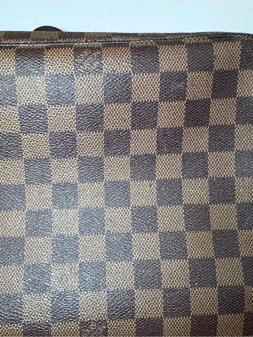 Louis Vuitton Neverfull GM Damier Ebene Coated Canvas